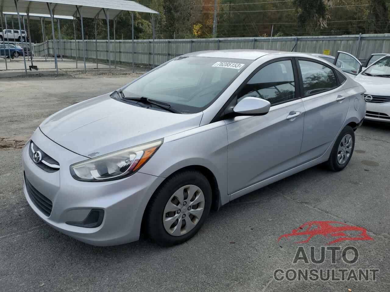 HYUNDAI ACCENT 2016 - KMHCT4AE9GU082802