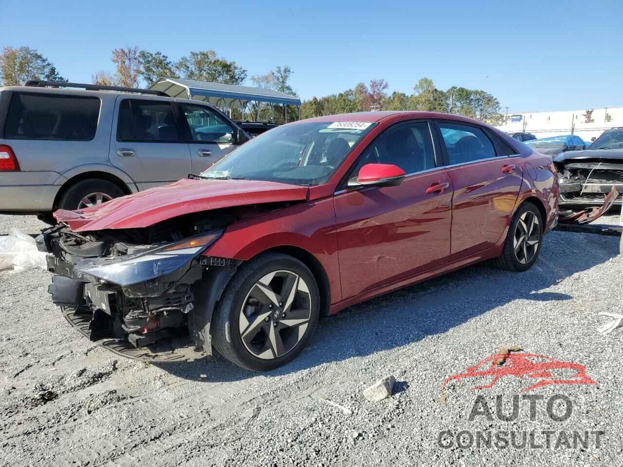 HYUNDAI ELANTRA 2022 - KMHLP4AG0NU218530