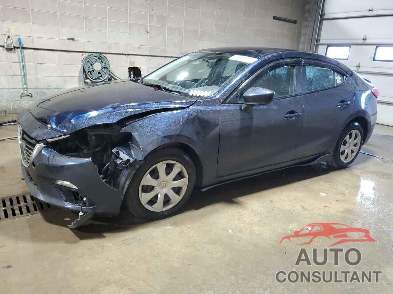 MAZDA 3 2016 - 3MZBM1T72GM307167