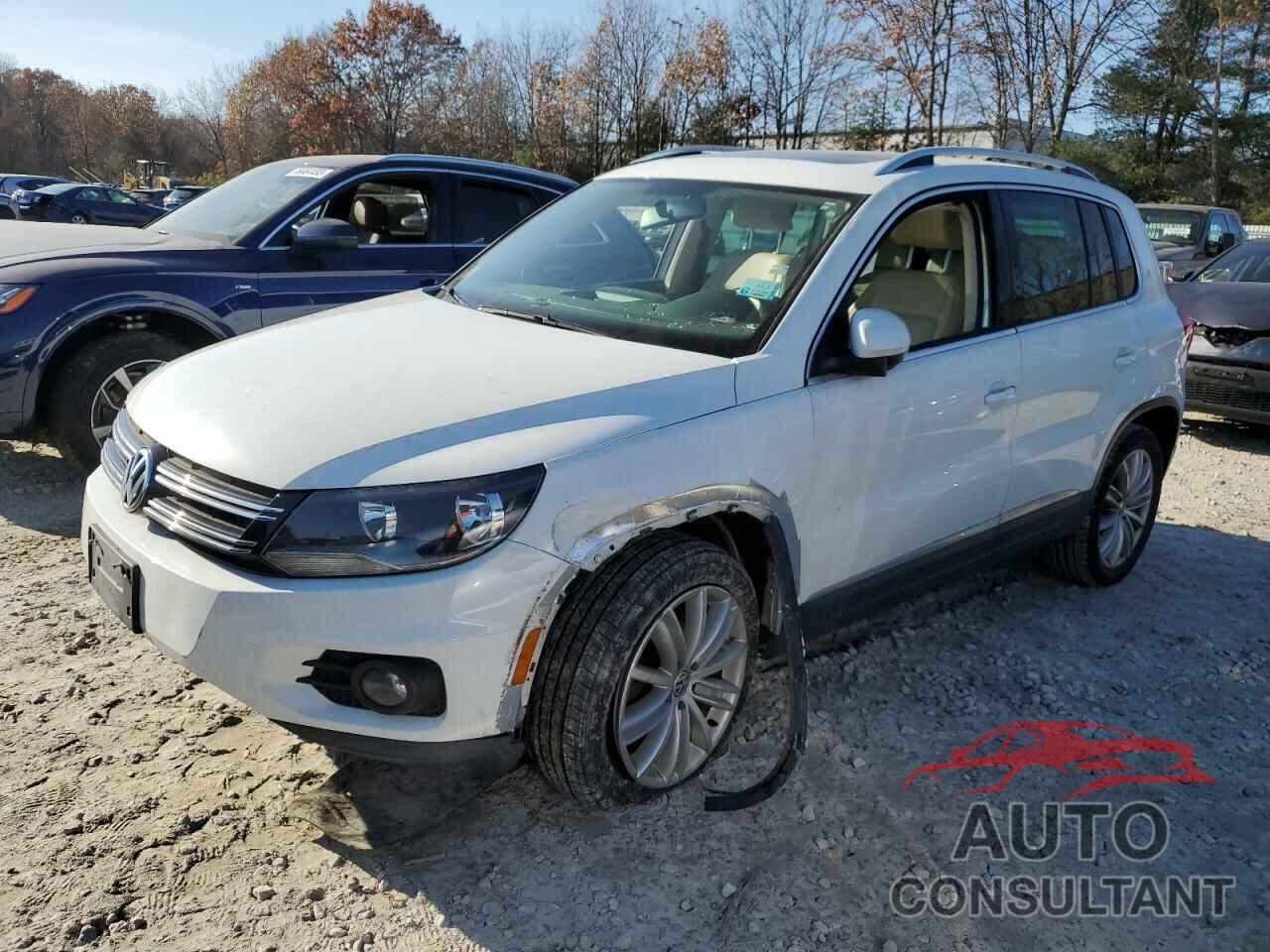 VOLKSWAGEN TIGUAN 2015 - WVGBV7AX6FW564008