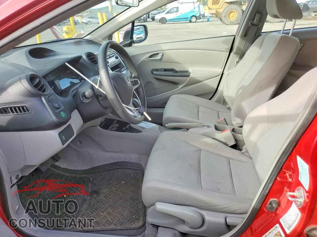 HONDA INSIGHT 2012 - JHMZE2H37CS005741