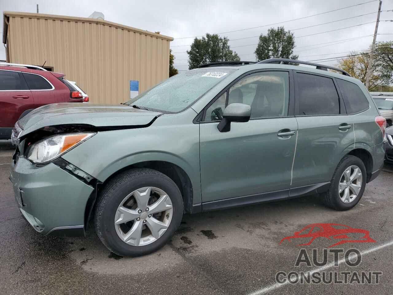 SUBARU FORESTER 2016 - JF2SJAFC9GH462650