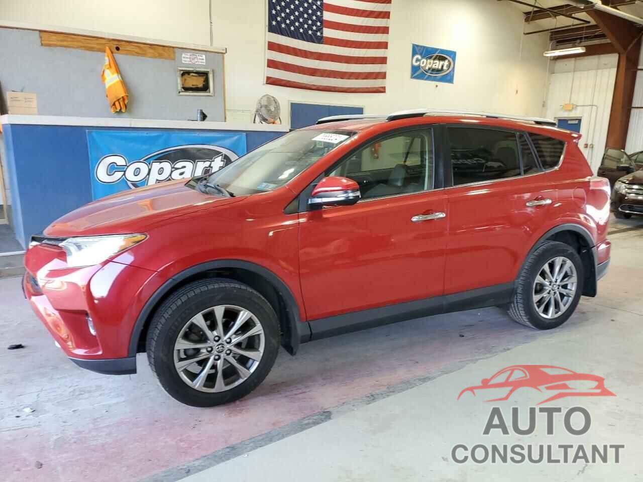 TOYOTA RAV4 2016 - JTMDFREV2GJ063887