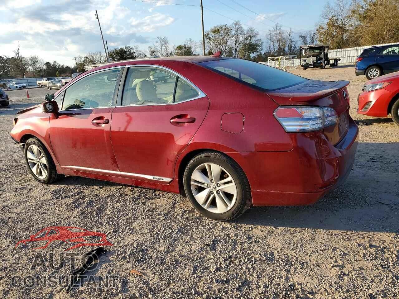 LEXUS HS 2011 - JTHBB1BAXB2048528