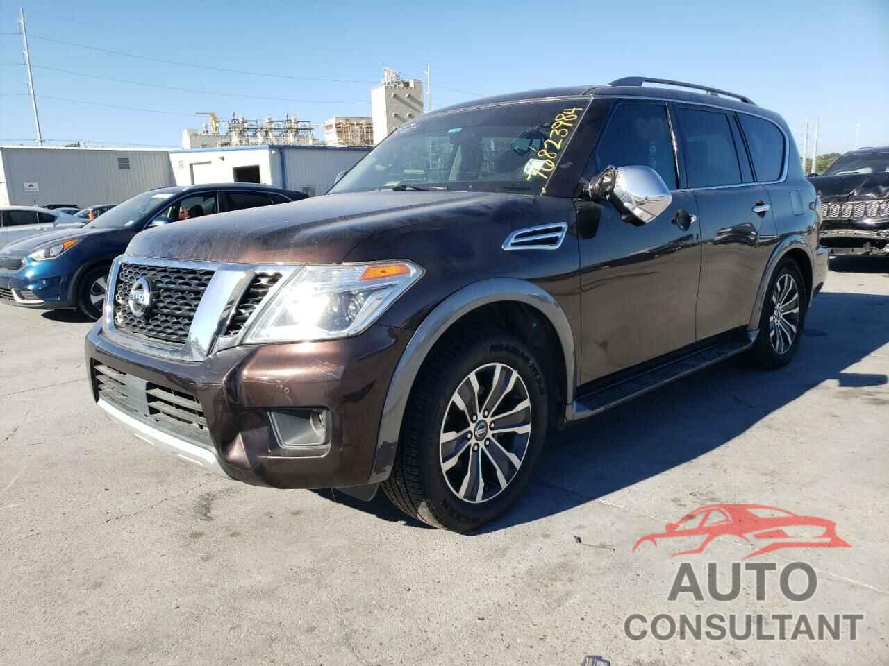 NISSAN ARMADA 2018 - JN8AY2NC2J9557425