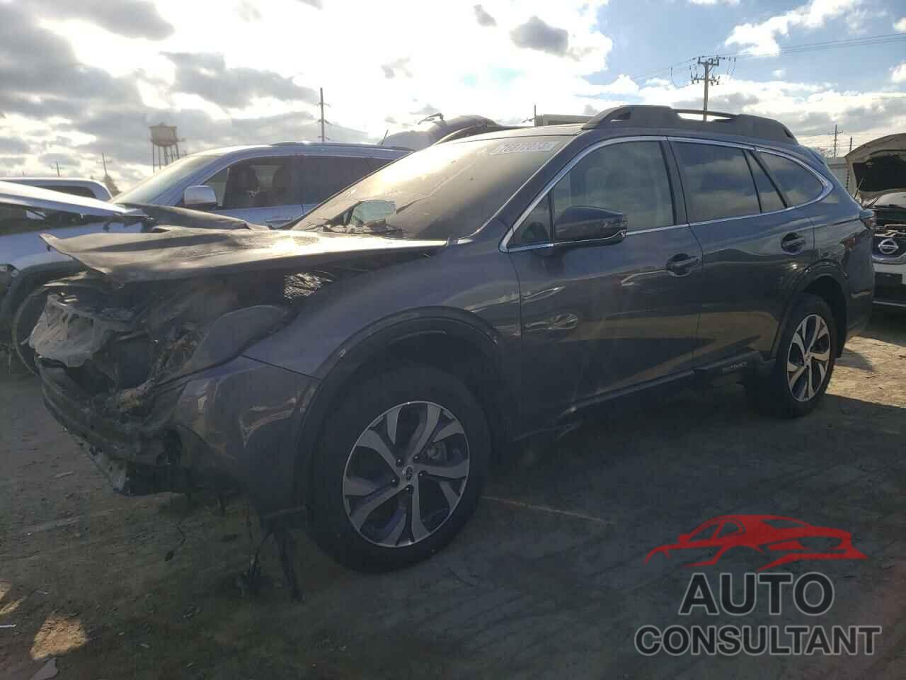 SUBARU OUTBACK 2021 - 4S4BTANC8M3130908