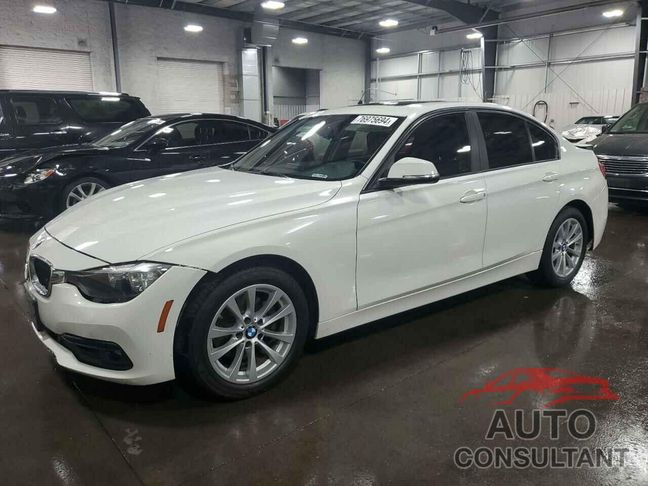 BMW 3 SERIES 2016 - WBA8E5G56GNU21167