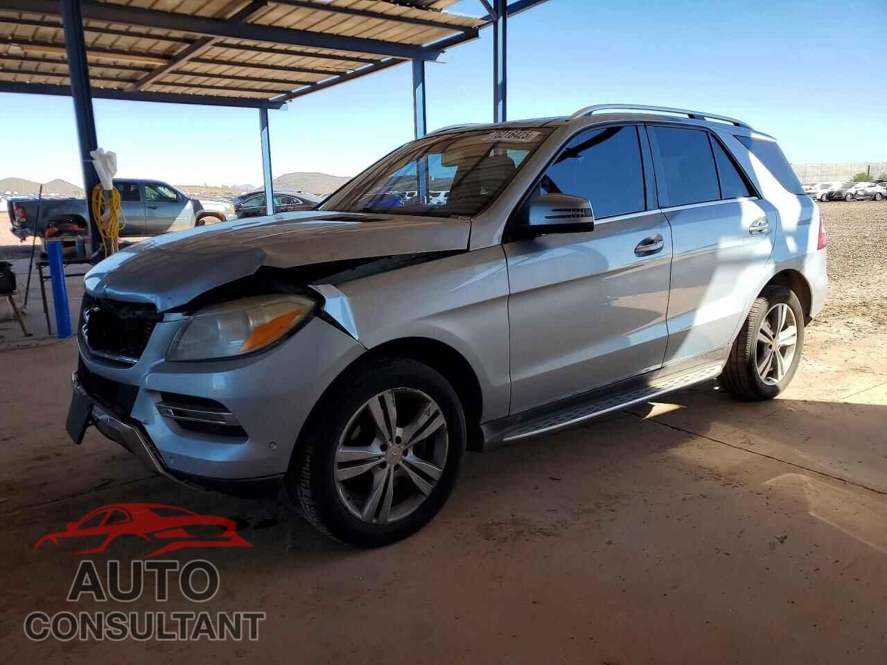 MERCEDES-BENZ M-CLASS 2014 - 4JGDA2EB4EA286615