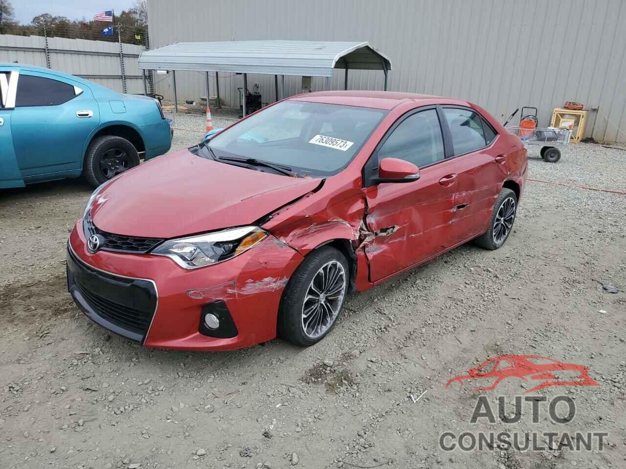 TOYOTA COROLLA 2016 - 2T1BURHEXGC571366