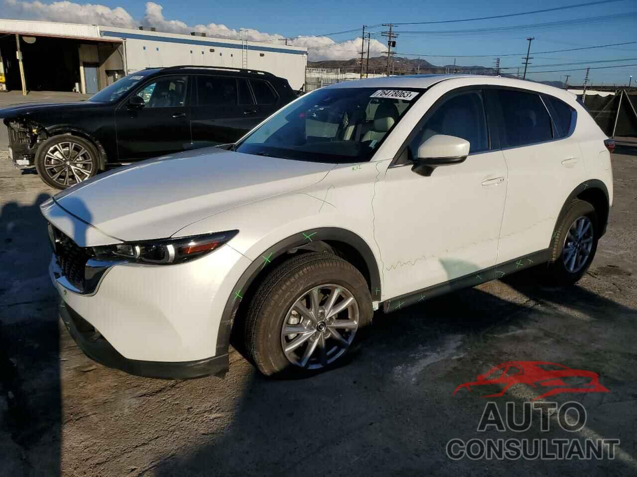 MAZDA CX-5 PREFE 2022 - JM3KFBCM3N0550857