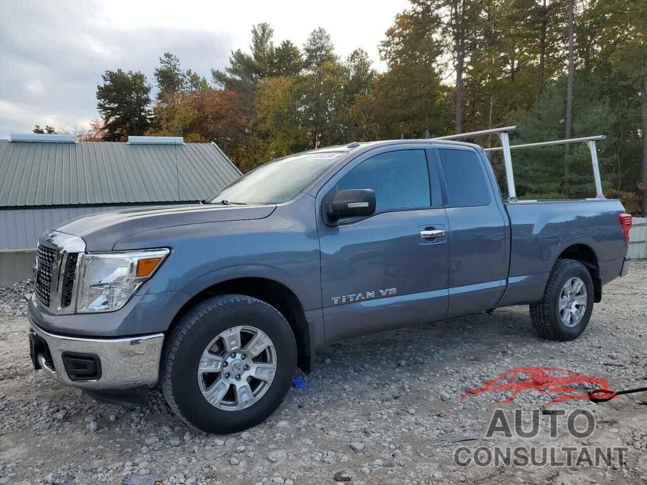 NISSAN TITAN 2018 - 1N6AA1CJ7JN503005