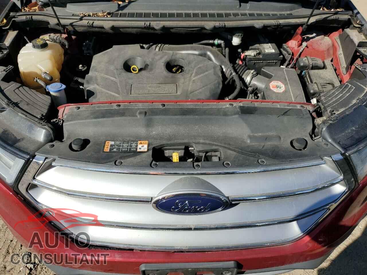 FORD EDGE 2015 - 2FMTK4K97FBC19261