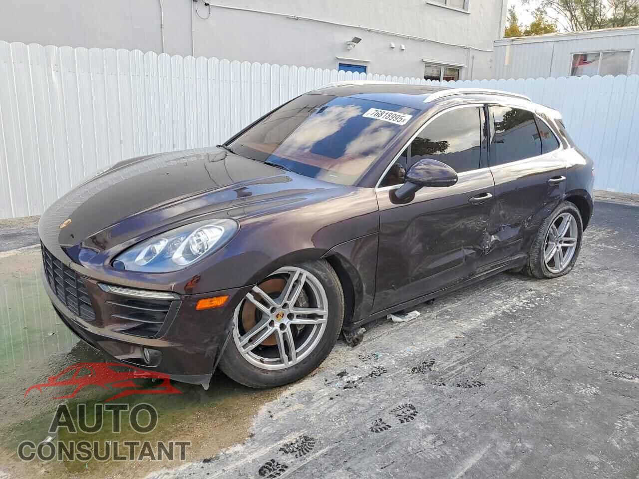 PORSCHE MACAN 2016 - WP1AB2A55GLB50049