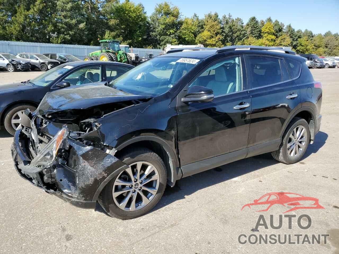 TOYOTA RAV4 2017 - 2T3DFREV8HW663171