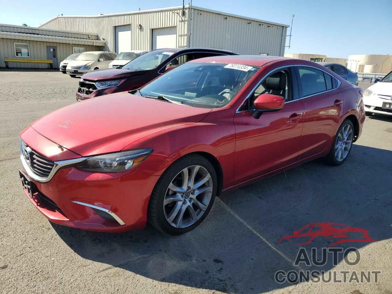 MAZDA 6 2017 - JM1GL1V51H1102719