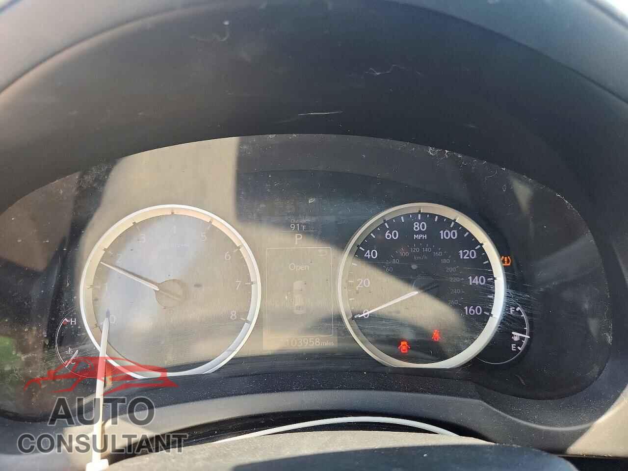 LEXUS IS 2014 - JTHBF1D25E5042374
