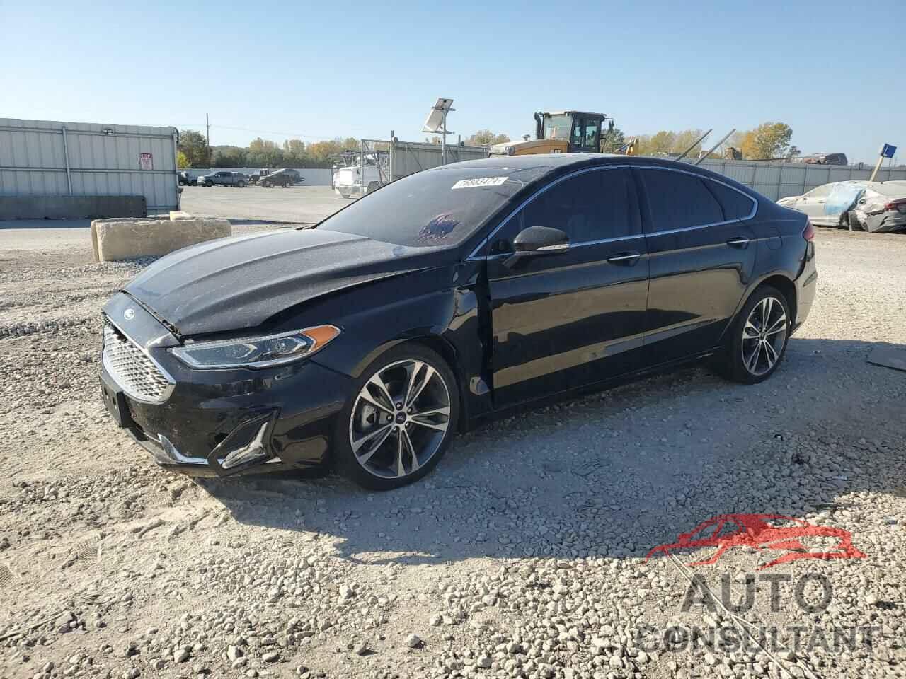 FORD FUSION 2020 - 3FA6P0D91LR192439