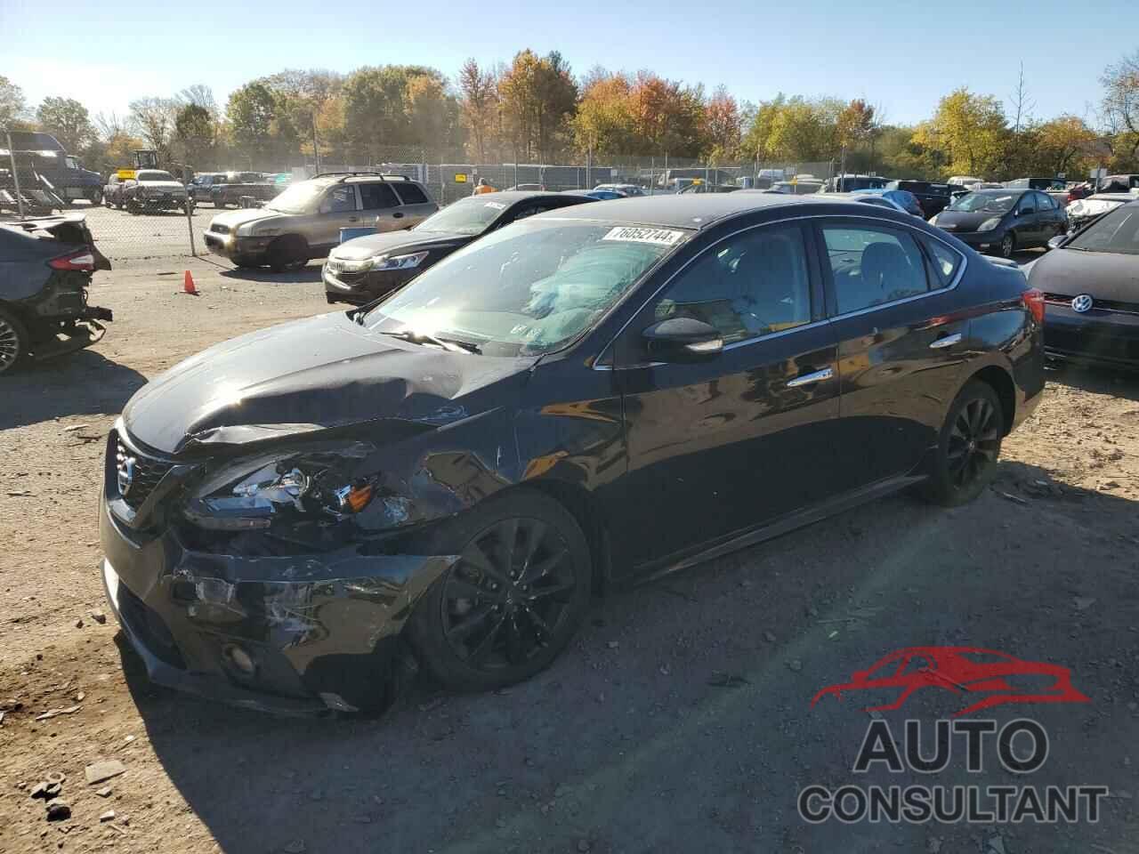NISSAN SENTRA 2018 - 3N1AB7APXJY253677