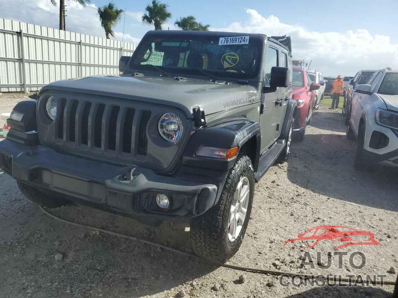 JEEP WRANGLER 2018 - 1C4HJXDG1JW290215