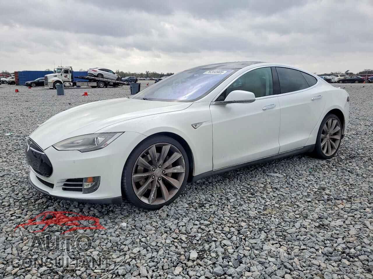 TESLA MODEL S 2014 - 5YJSA1H12EFP38531