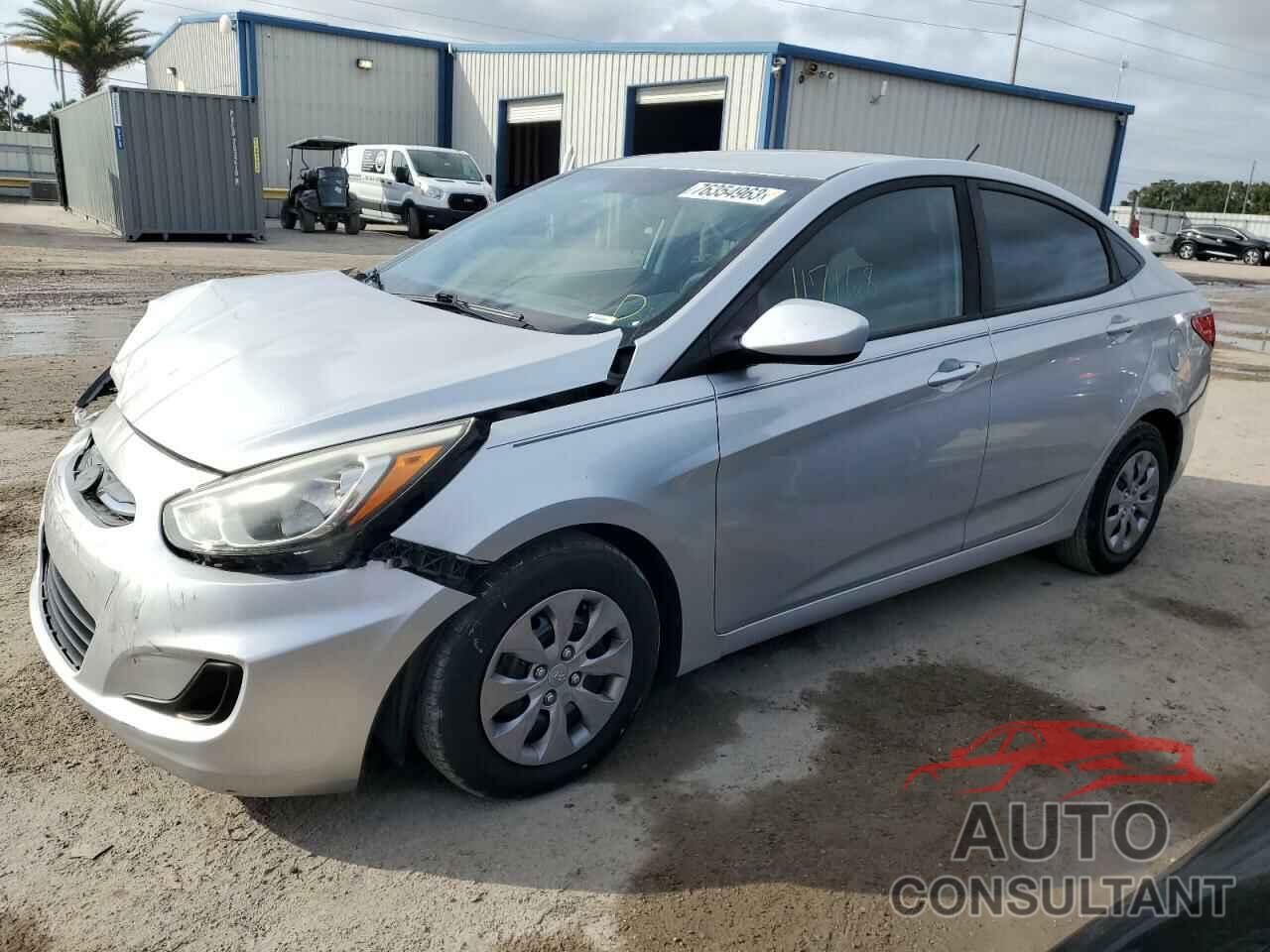 HYUNDAI ACCENT 2016 - KMHCT4AE9GU074439