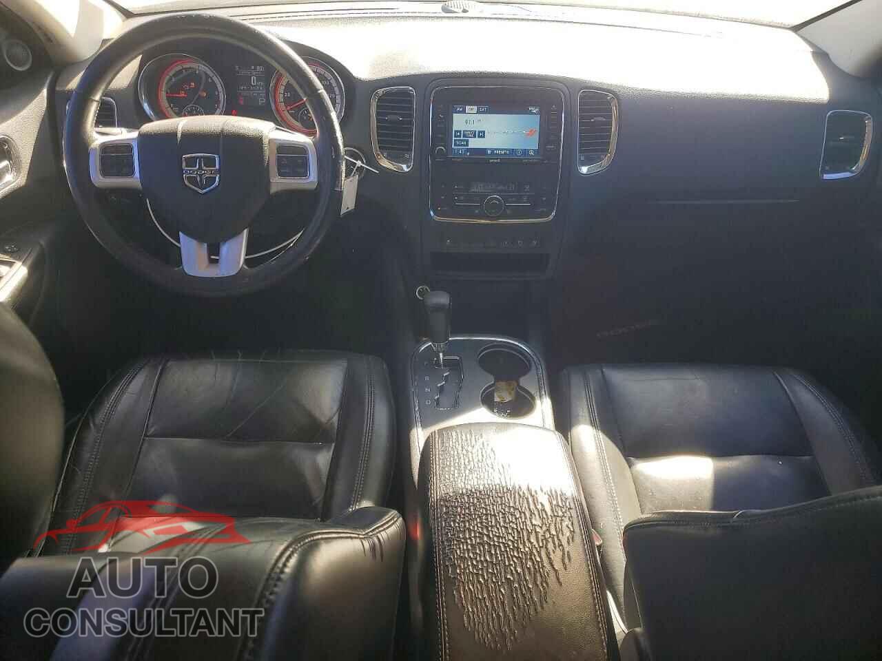 DODGE DURANGO 2012 - 1C4RDHDG7CC278589