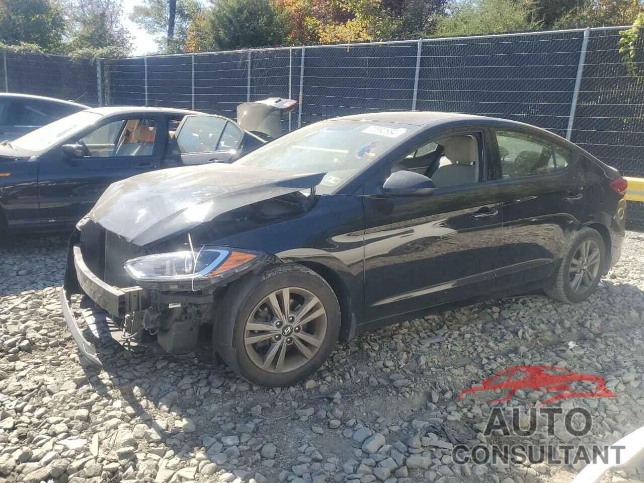 HYUNDAI ELANTRA 2018 - 5NPD84LF4JH229853