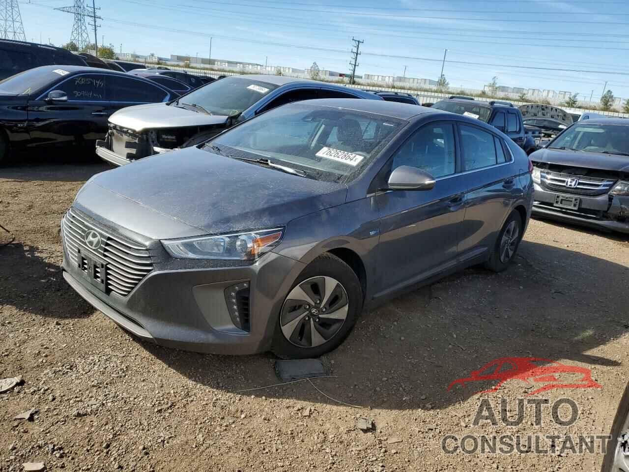 HYUNDAI IONIQ 2019 - KMHC75LC8KU111060