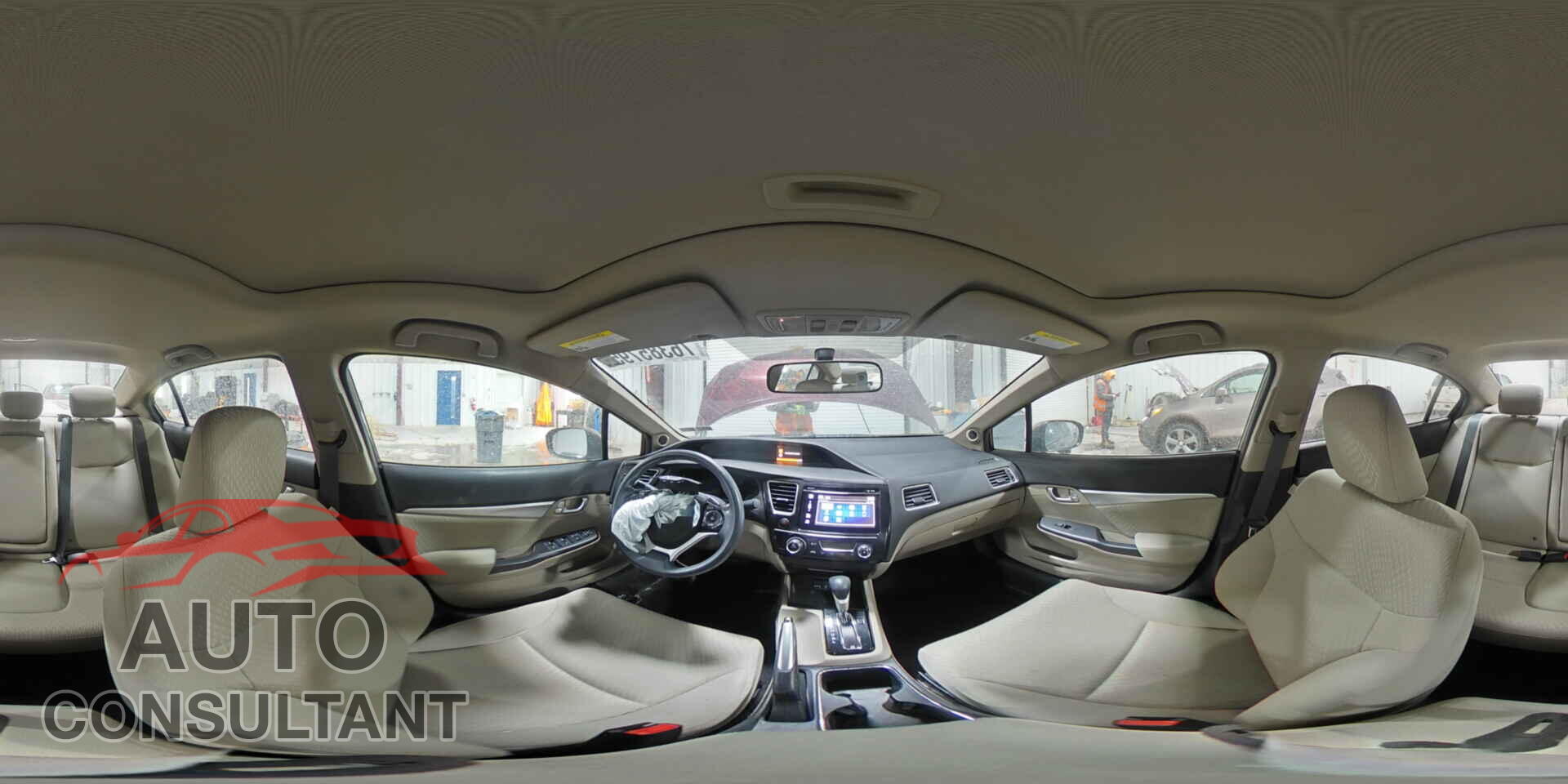 HONDA CIVIC 2014 - 19XFB2F8XEE212867