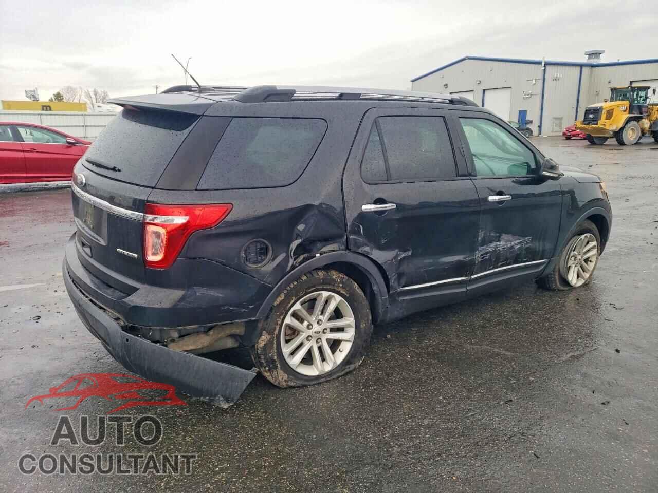 FORD EXPLORER 2014 - 1FM5K7D87EGB26584