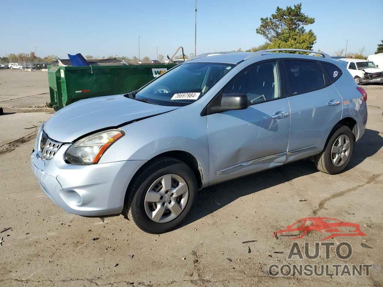 NISSAN ROGUE 2014 - JN8AS5MV1EW204347