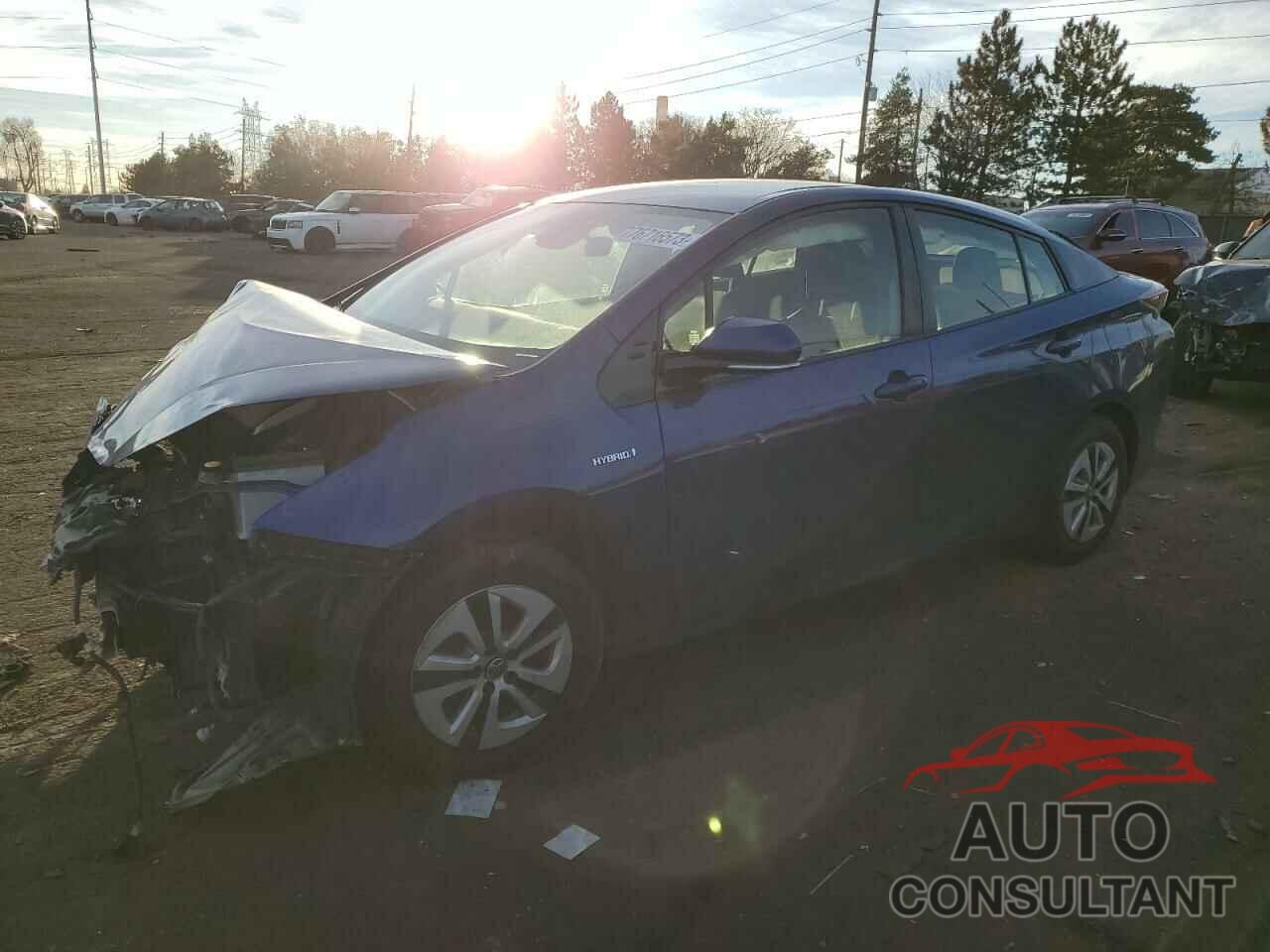 TOYOTA PRIUS 2017 - JTDKBRFU9H3054876