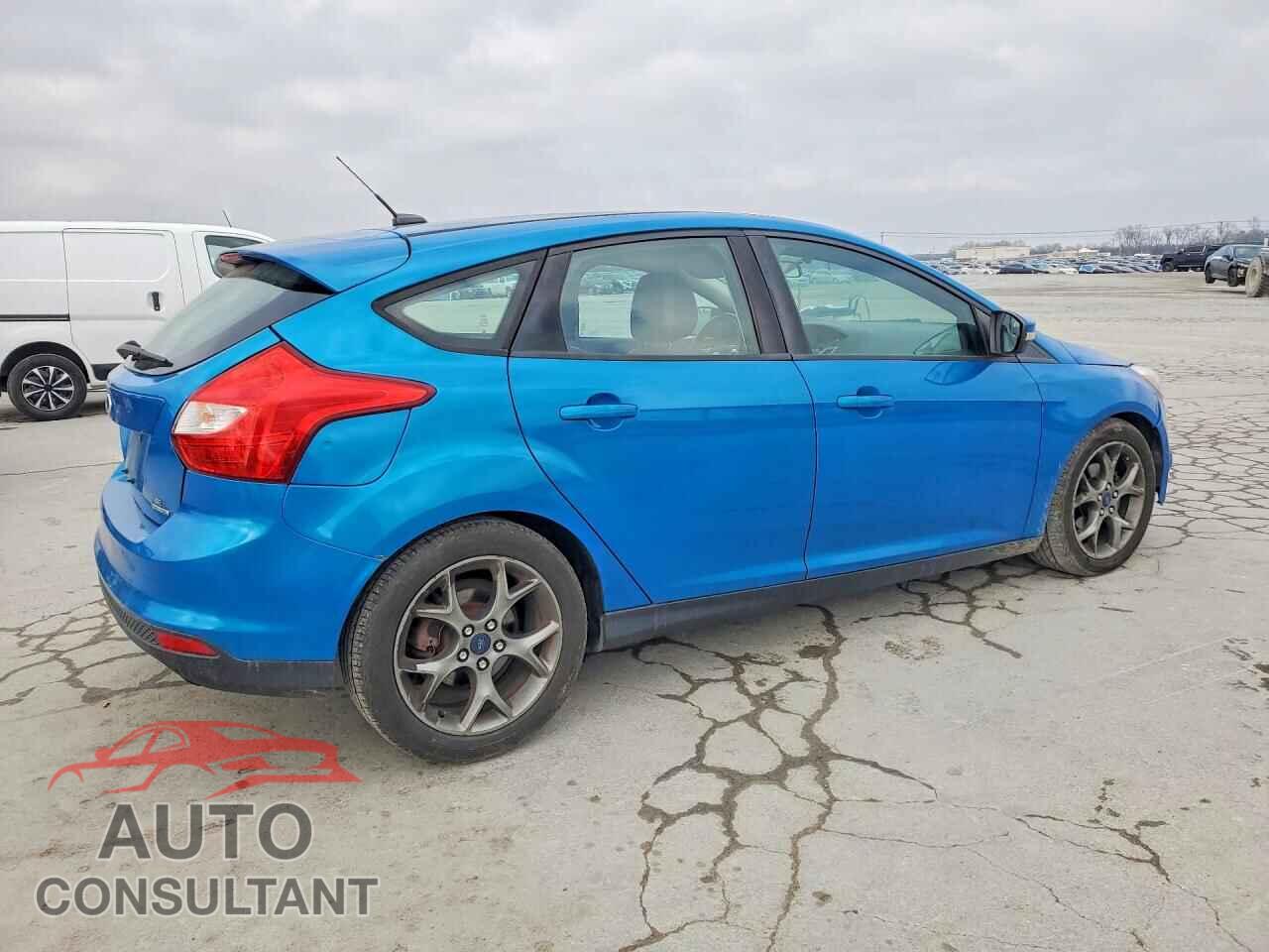 FORD FOCUS 2014 - 1FADP3K25EL178365