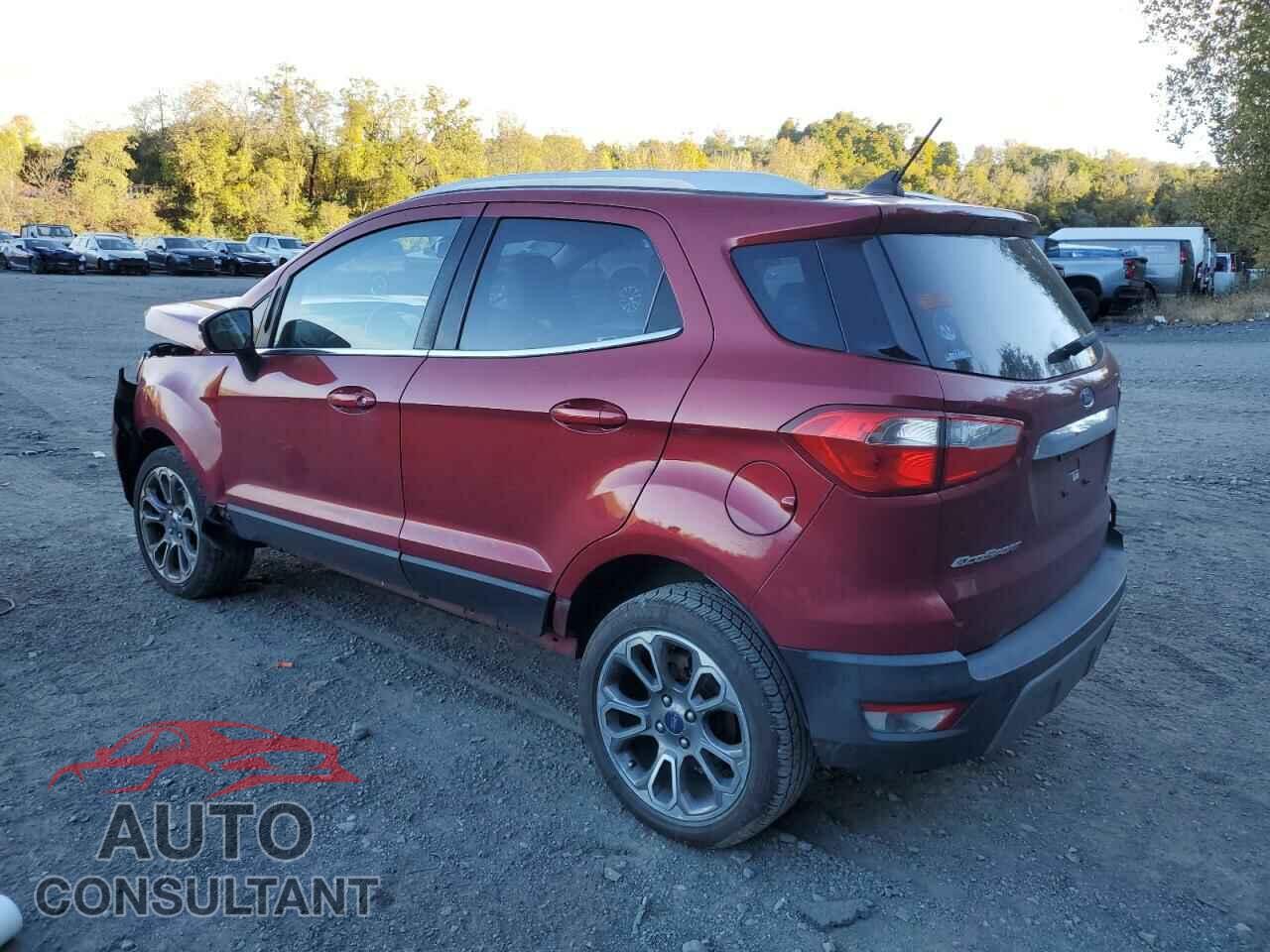 FORD ECOSPORT 2019 - MAJ6S3KL3KC284101