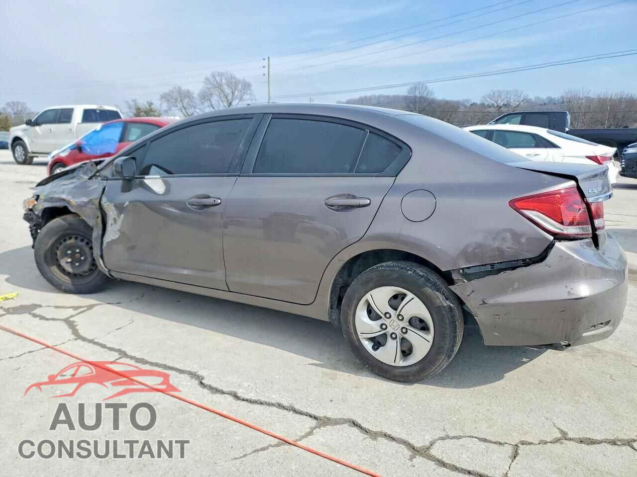 HONDA CIVIC 2014 - 19XFB2F59EE082604