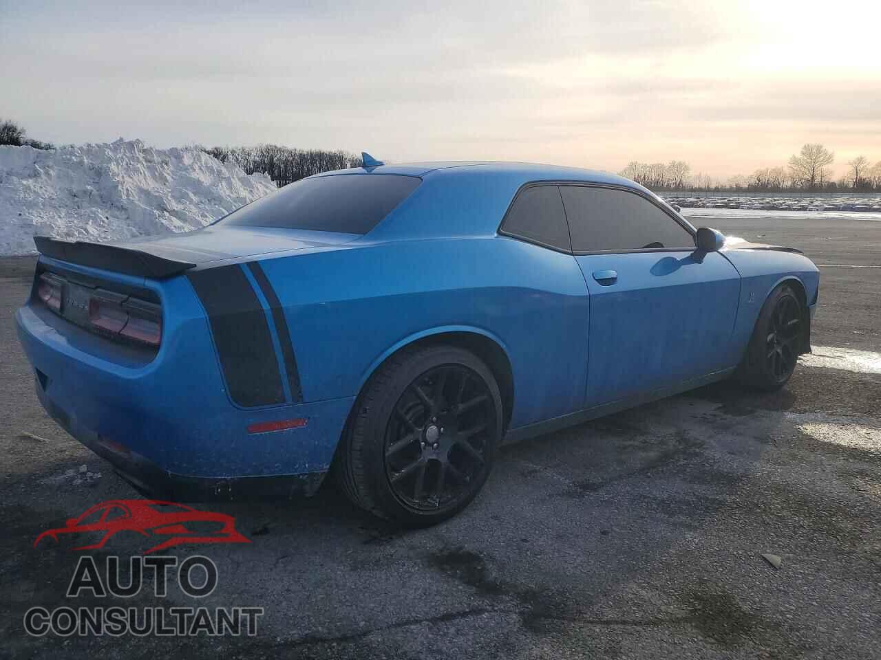 DODGE CHALLENGER 2015 - 2C3CDZFJ5FH910080