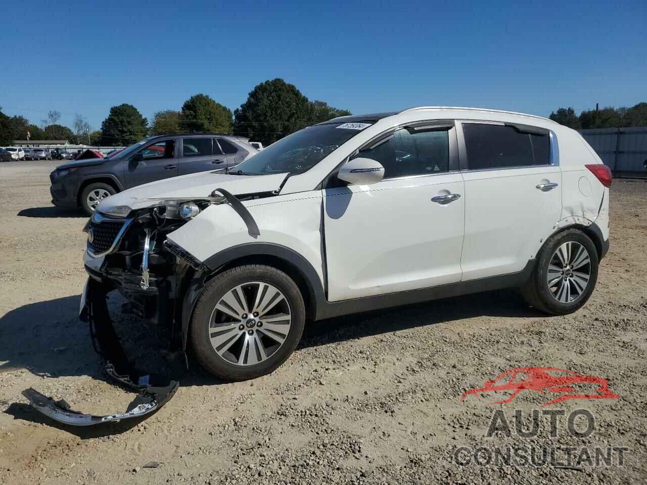 KIA SPORTAGE 2016 - KNDPC3AC8G7826340