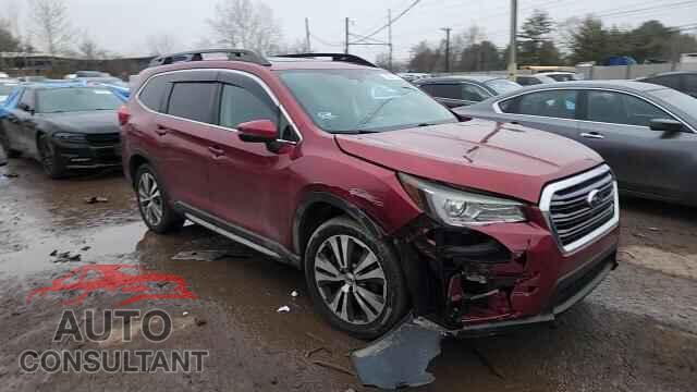 SUBARU ASCENT 2019 - 4S4WMAPD2K3419476