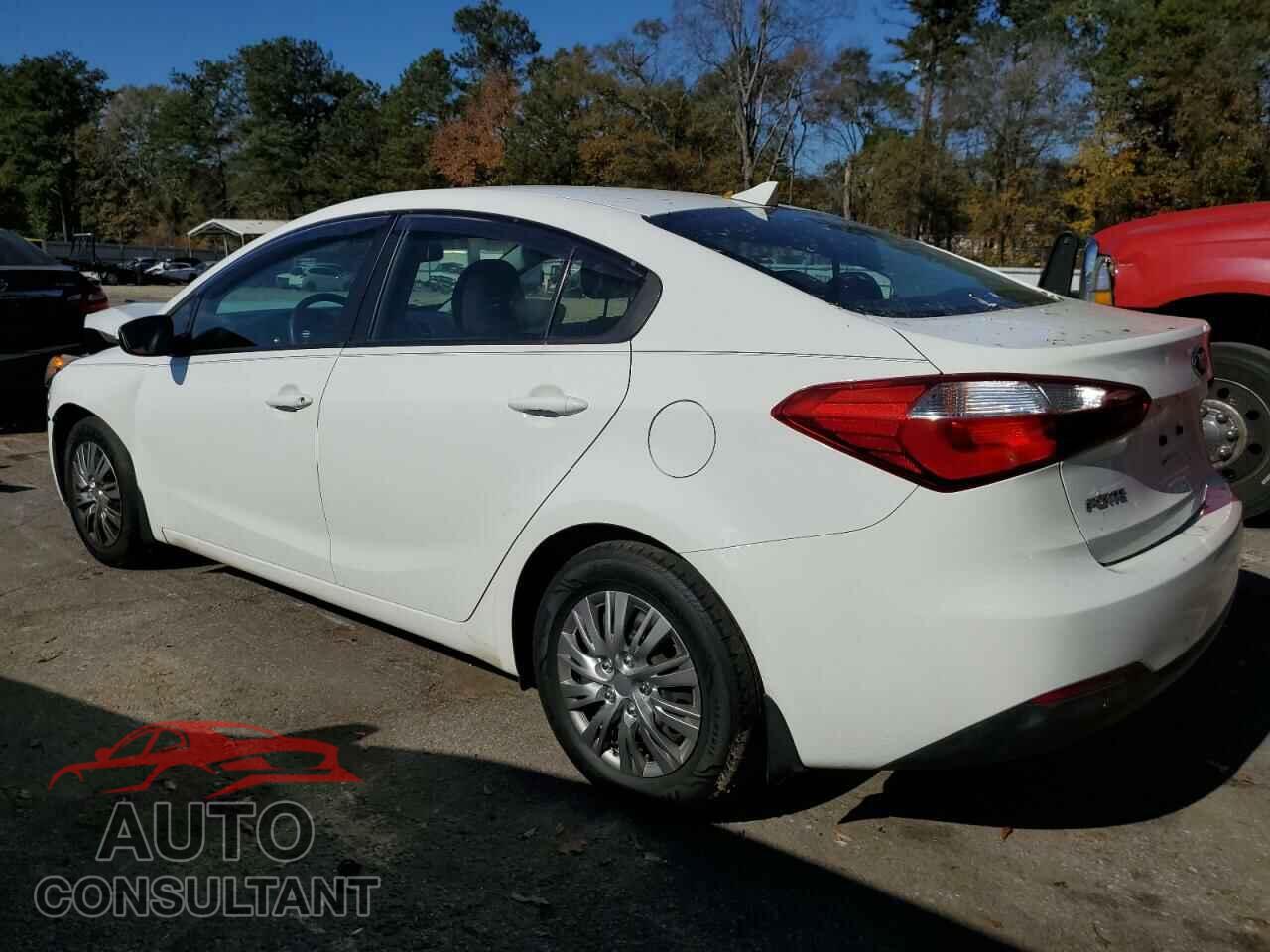 KIA FORTE 2016 - KNAFK4A67G5459860