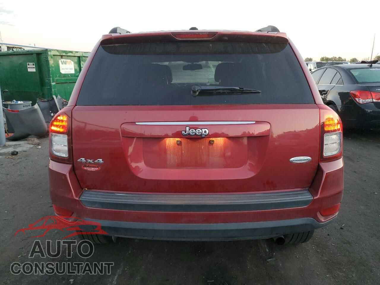 JEEP COMPASS 2016 - 1C4NJDEB7GD714750