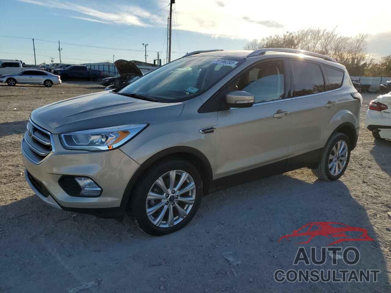 FORD ESCAPE 2017 - 1FMCU0JD7HUD27532