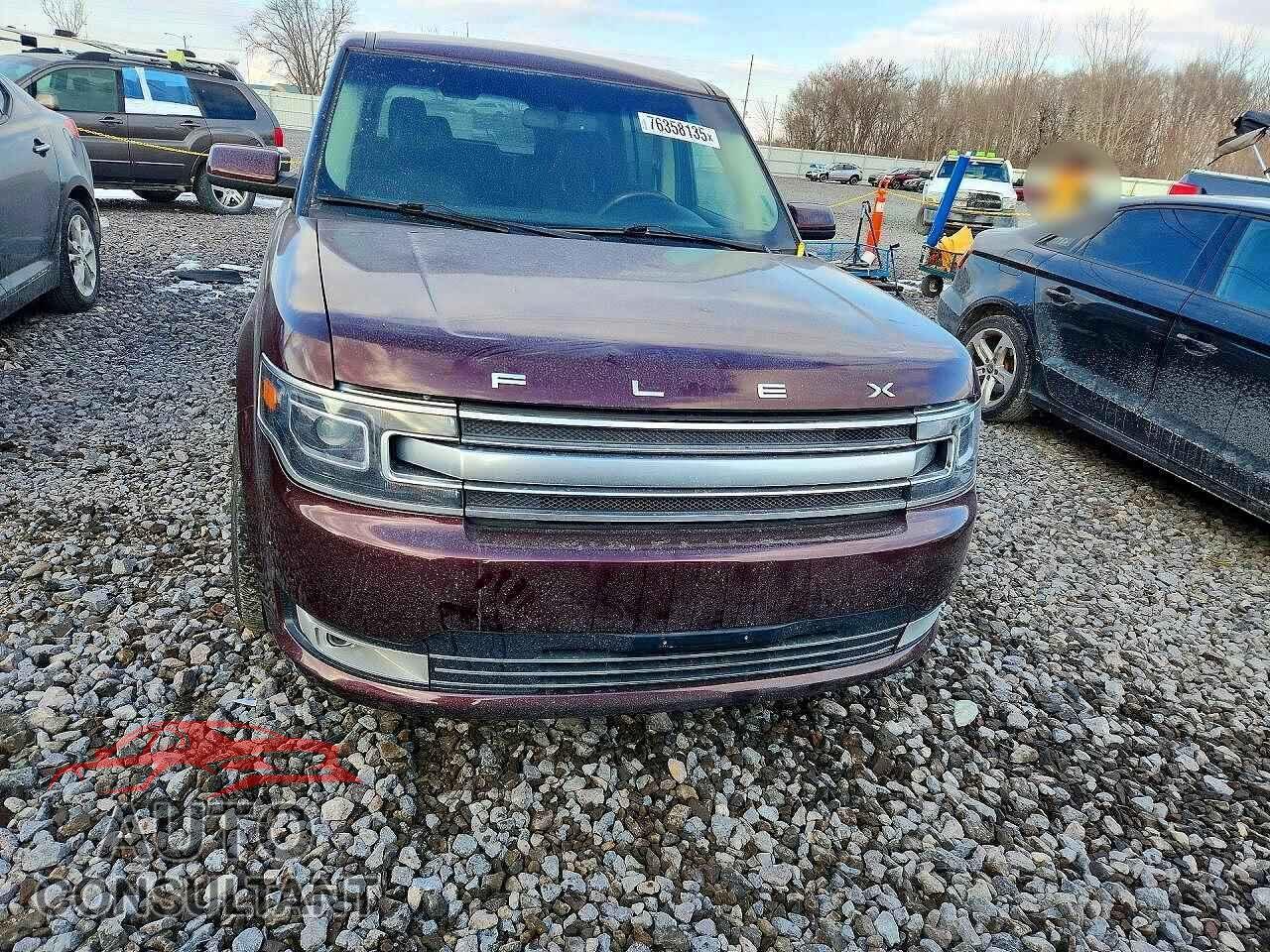 FORD FLEX 2018 - 2FMHK6D82JBA04398