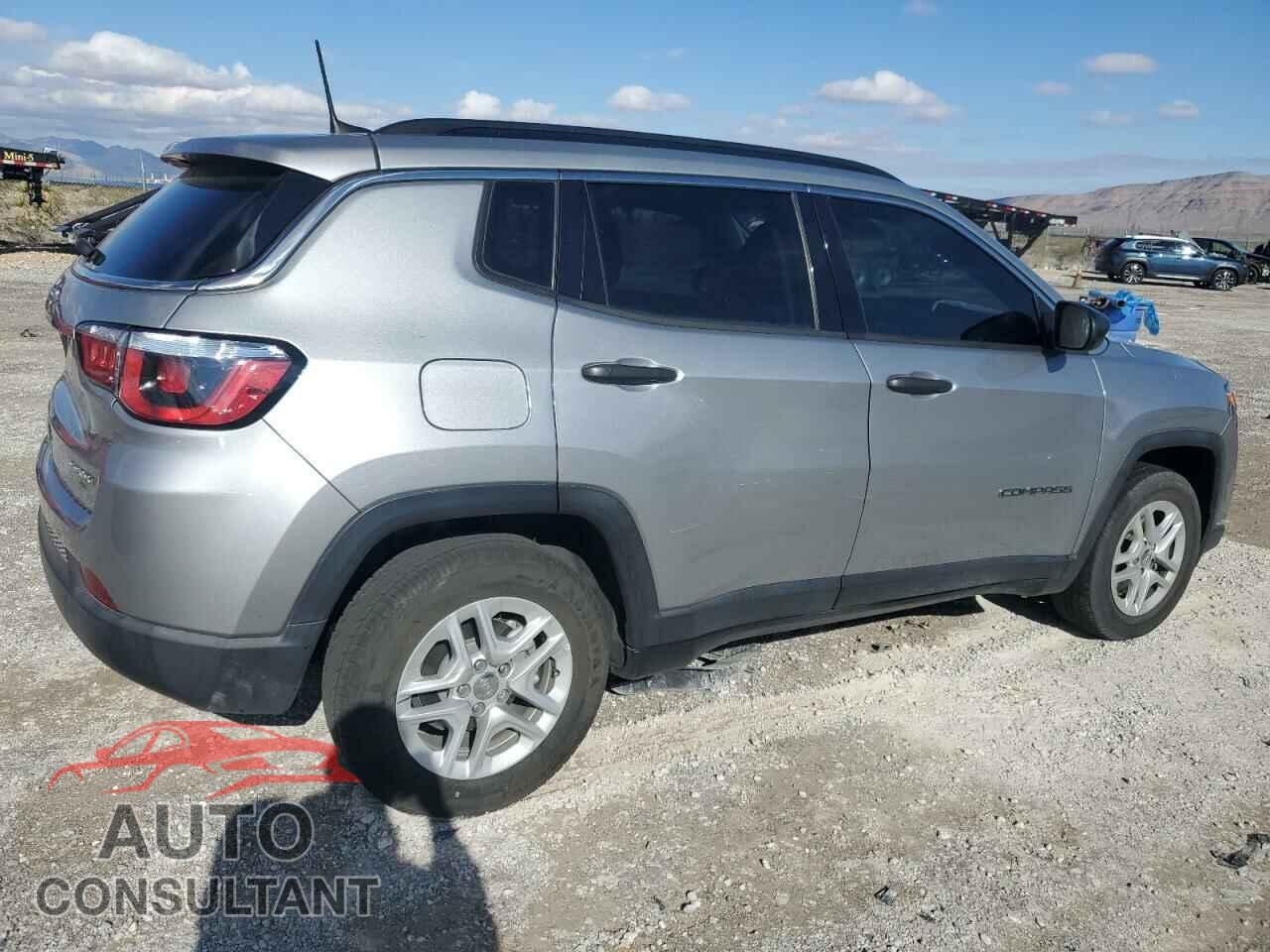 JEEP COMPASS 2020 - 3C4NJCAB6LT158757
