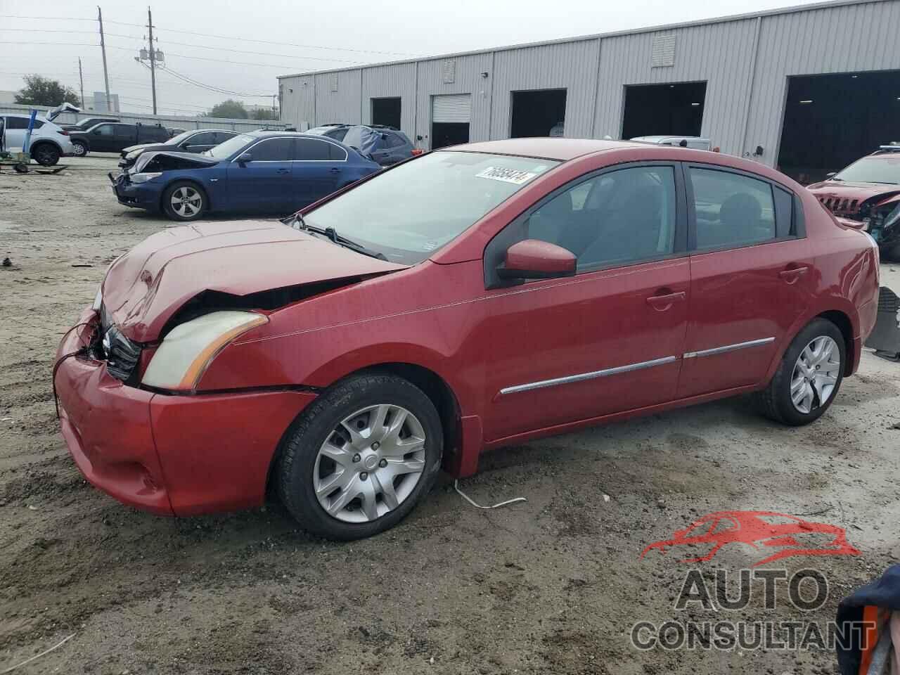 NISSAN SENTRA 2012 - 3N1AB6APXCL723815