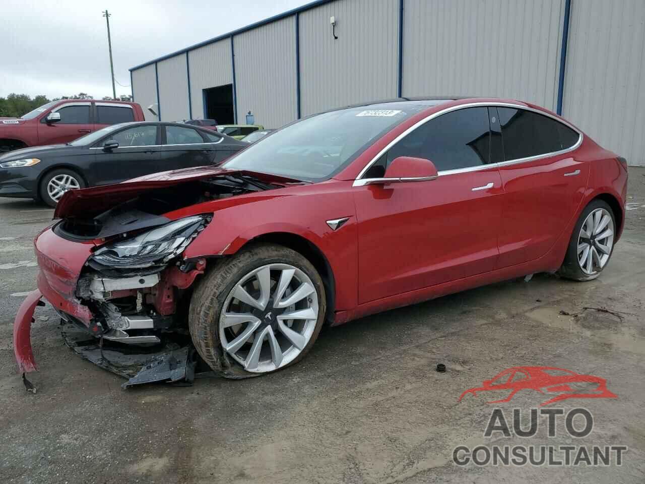 TESLA MODEL 3 2018 - 5YJ3E1EB0JF133620