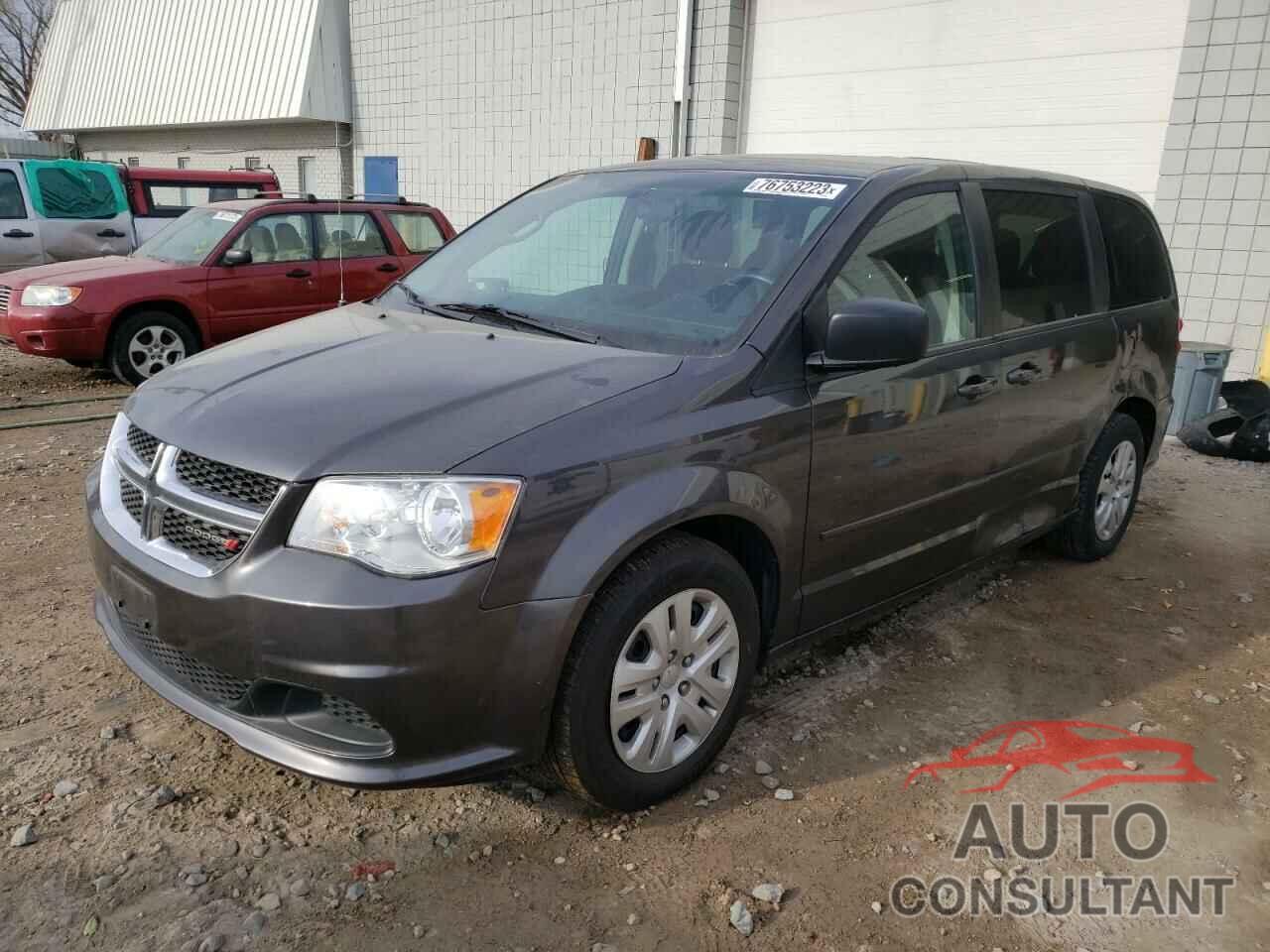 DODGE CARAVAN 2016 - 2C4RDGBGXGR263224