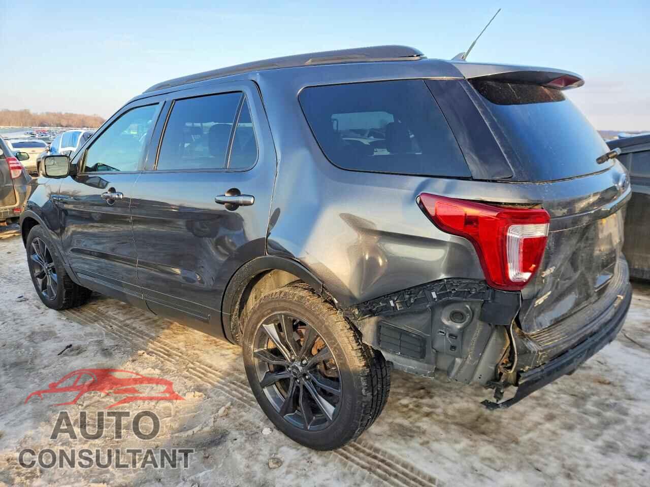 FORD EXPLORER 2018 - 1FM5K8D80JGC68209