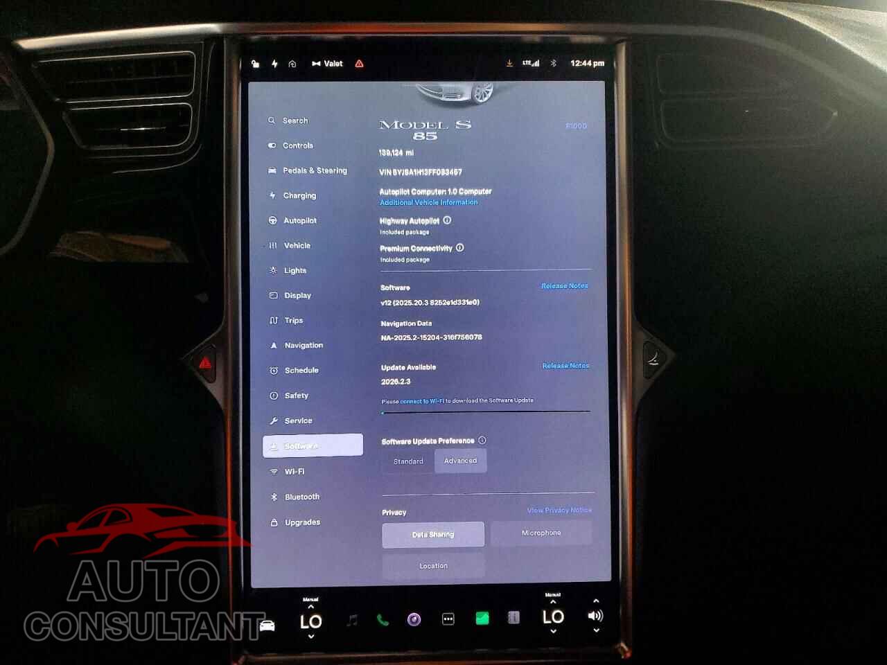 TESLA MODEL S 2015 - 5YJSA1H13FF083457