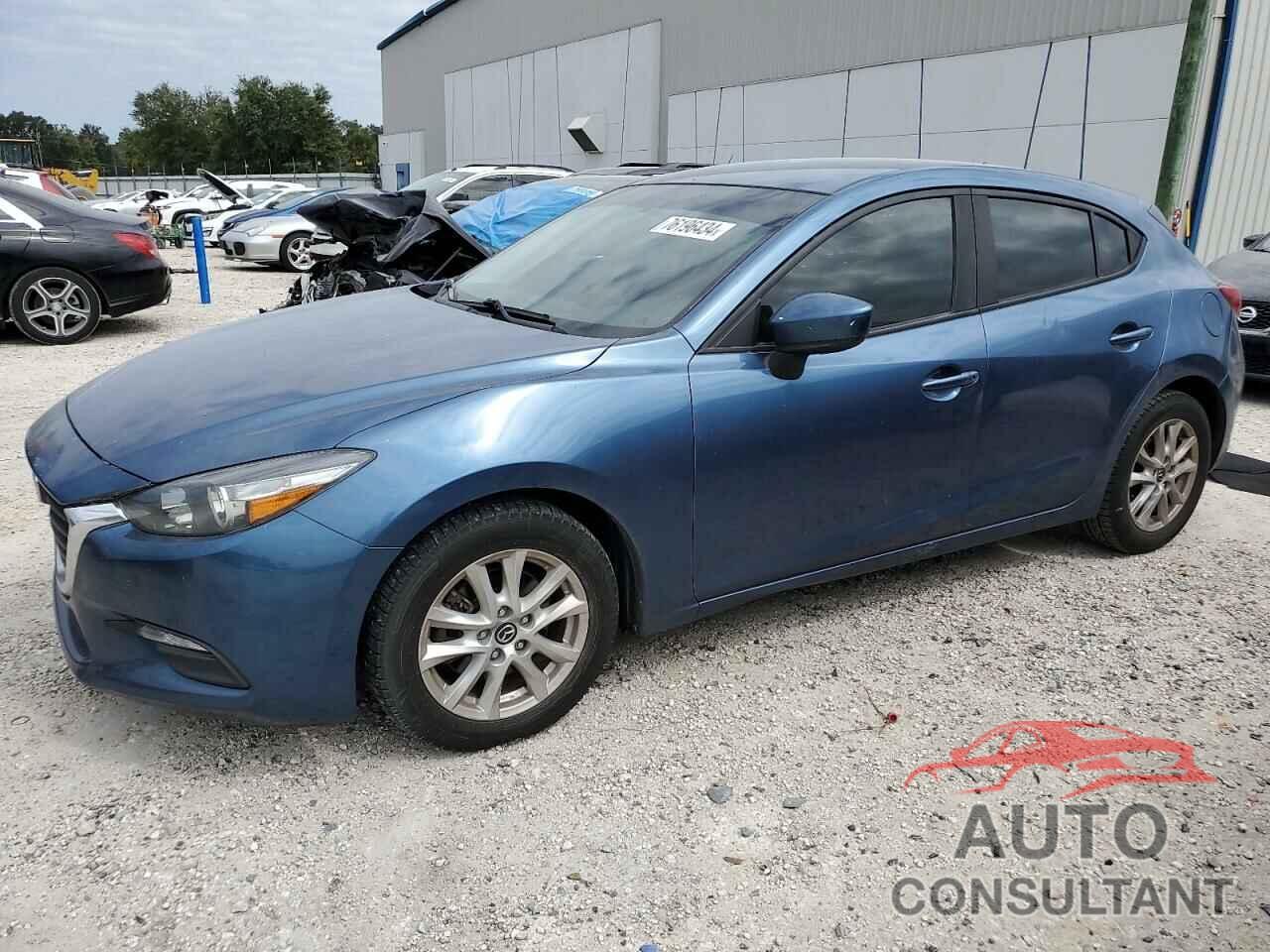 MAZDA 3 2017 - 3MZBN1K75HM156082