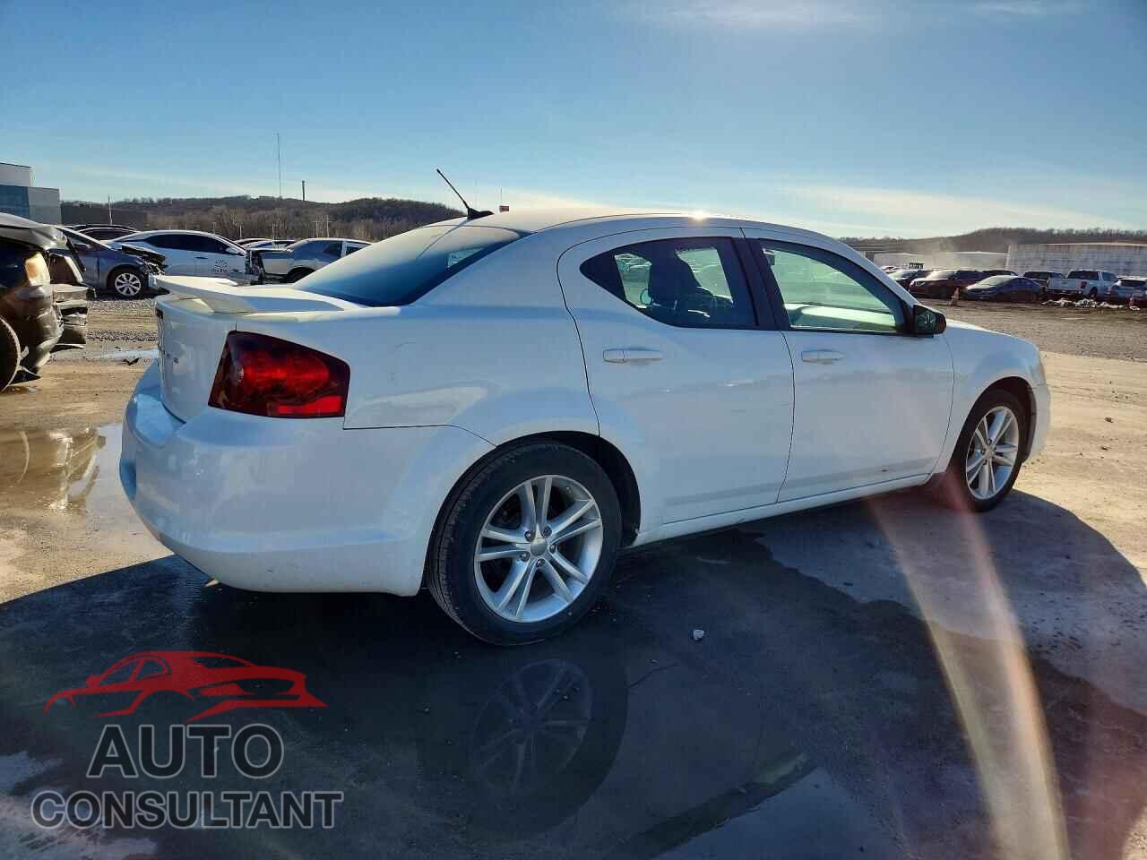 DODGE AVENGER 2014 - 1C3CDZAB1EN222017